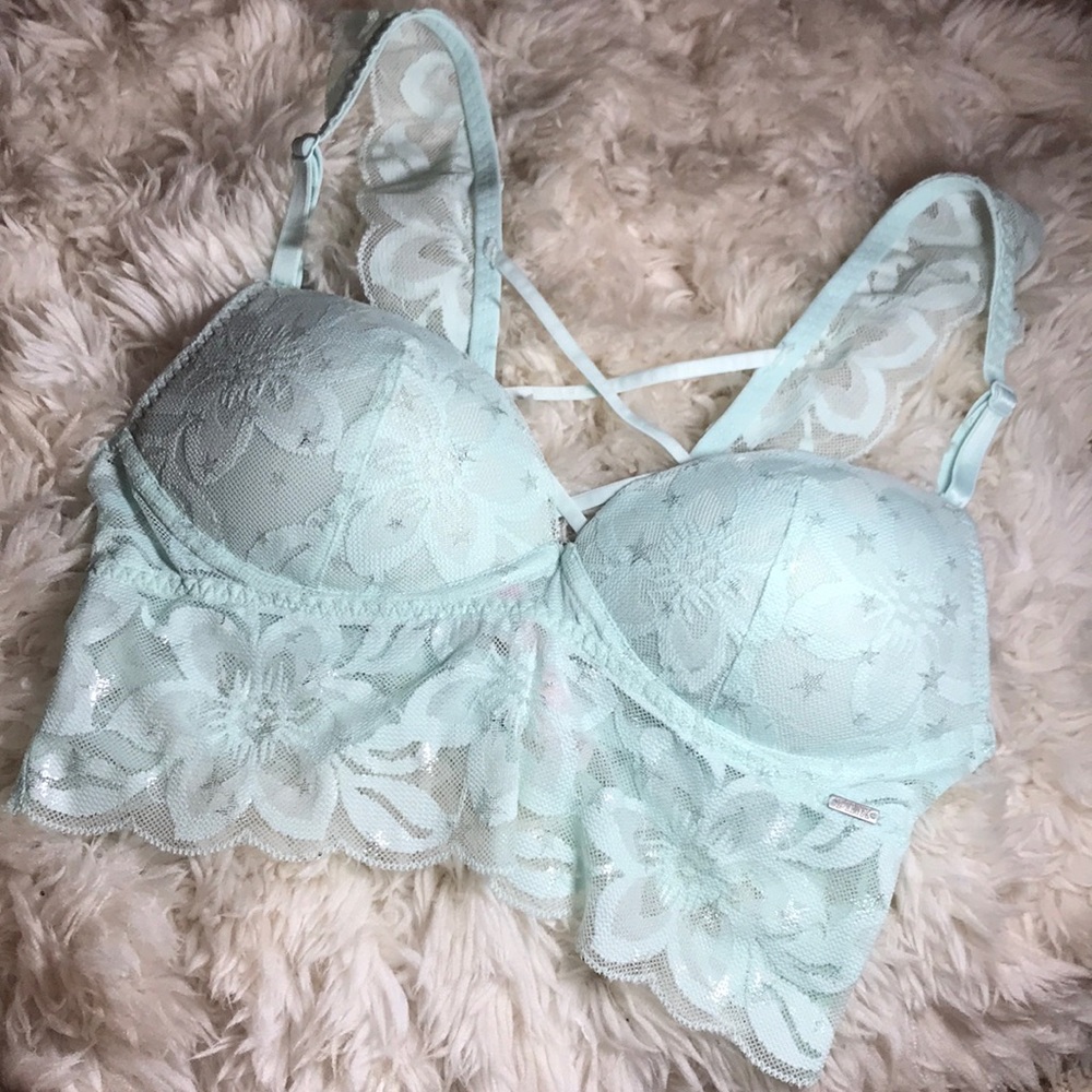 PINK Mint Bralette